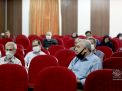 مراسم تكريم آقاي دكتر عامريان و معارفه آقاي دكتر درخشان به عنوان  رئيس دانشكده كشاورزي